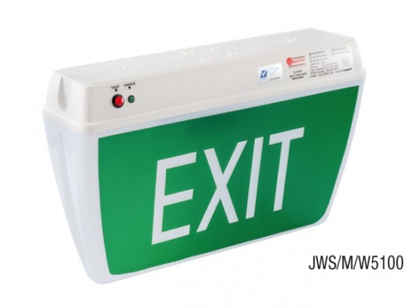 Đèn Thoát Hiểm Chỉ Dẫn Exit 1 Mặt MAXSPID JWS/M/W5100