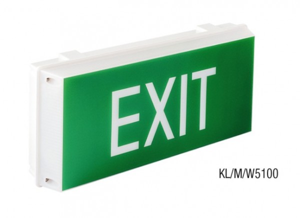 Đèn Thoát Hiểm Chỉ Dẫn Exit 1 Mặt MAXSPID KL/M/W5100