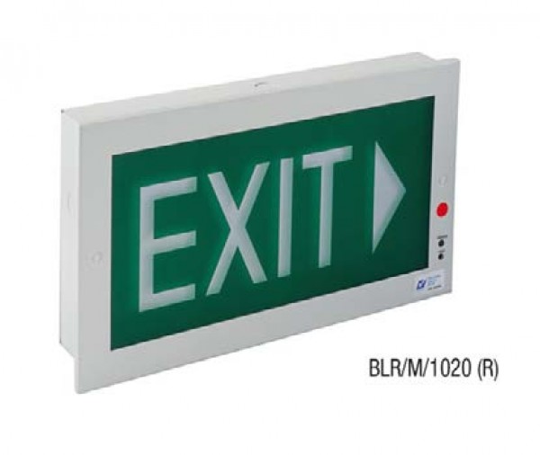 Đèn Thoát Hiểm Bảng Chỉ Dẫn Exit 1 Mặt MAXSPID BLR/M/1020