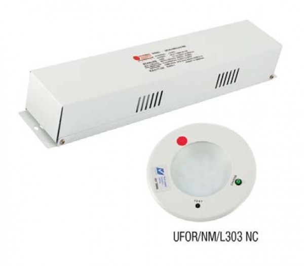 Đèn Sự Cố Dùng Bóng LED Công Suất Cao 10W MAXSPID UFOR/NM/L303 NC